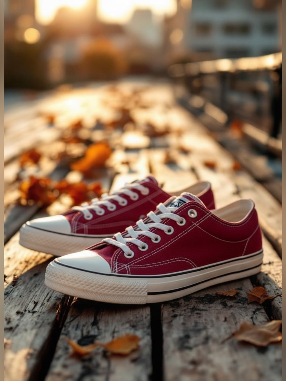 Converse Chuck Taylor All Star Low Top Maroon Sneakers Unisex Men’s 9 Women’s 11